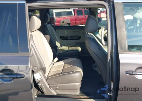 2016 Kia Sedona Sx из США, поврежденный, VIN KNDMC5C16G6180957